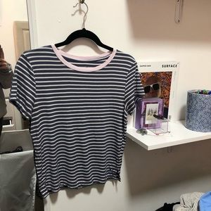 American Eagle striped shirt